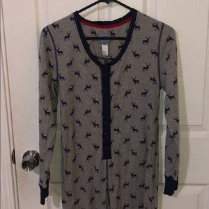 Comfy reindeer onesie
